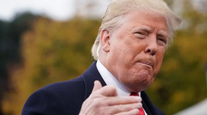 Donald Trump afirma que soldados de EE.UU. no dispararán contra caravana de migrantes. (Foto: AFP) Donald Trump afirma que soldados de EE.UU. no dispararán contra caravana de migrantes. (Foto: AFP)