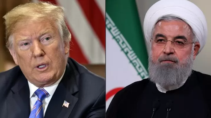 Donald Trump anuncia sanciones contra Irán. Foto: AFP Donald Trump anuncia sanciones contra Irán. Foto: AFP