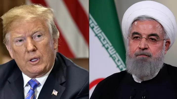El presidente de Estados Unidos, Donald Trump, anuncia este miércoles un endurecimiento "sustancial" de sus sanciones contra Irán. Foto: AFP El presidente de Estados Unidos, Donald Trump, anuncia este miércoles un endurecimiento "sustancial" de sus sanciones contra Irán. Foto: AFP