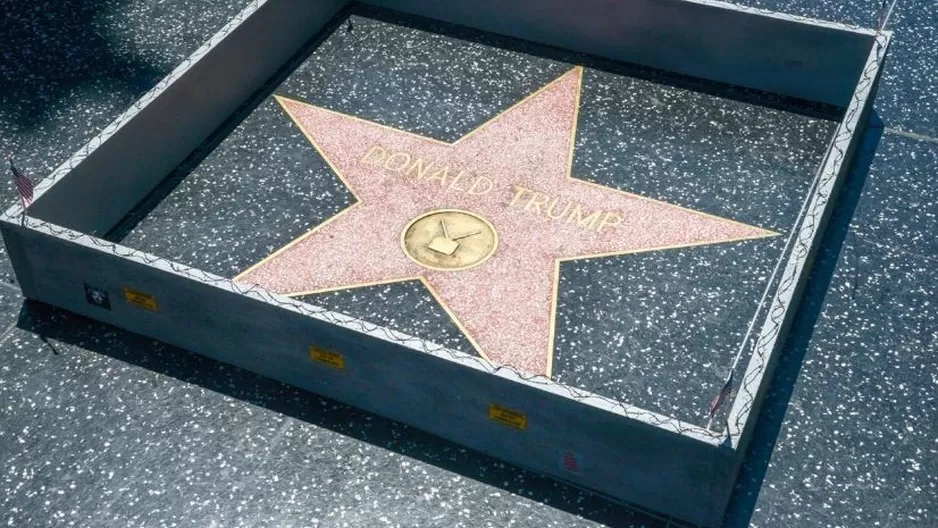 La carrera política de Trump ha estado marcada por la controversia. (Vía: AFP)