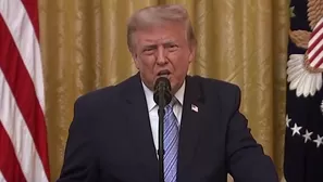 El presidente Donald Trump cuestionó la seguridad del sistema de votación de Estados Unidos y anunció la desclasificación de informes que señalarían el acceso ilícito de China a los datos de 220 millones de electores. Video: Canal N