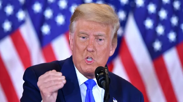 Donald Trump, presidente de Estados Unidos. Foto: AFP Donald Trump, presidente de Estados Unidos. Foto: AFP