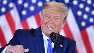 Trump afirmó que EE. UU. gobernará Venezuela tras la captura de Maduro y no convocará elecciones aún. Foto: AFP / Mandel Ngan. Video: Canal N