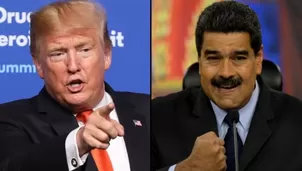 Donald Trump dice que la &quot;brutal represi&oacute;n&quot; en Venezuela debe terminar. Foto: AFP