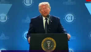 Trump dice que guerra en Irán está prácticamente terminada. Video: Canal N