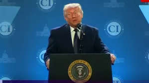 Trump dice que guerra en Irán está prácticamente terminada. Video: Canal N