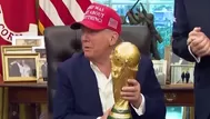 ¿Donald Trump entregará el trofeo al campeón del Mundial 2026?