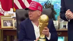 El presidente de la FIFA, Gianni Infantino, confirmó que Donald Trump asistirá a la final del Mundial 2026 este 19 de julio. El mandatario estadounidense participará en la ceremonia oficial para entregar el trofeo al nuevo campeón del mundo. Video: Canal N