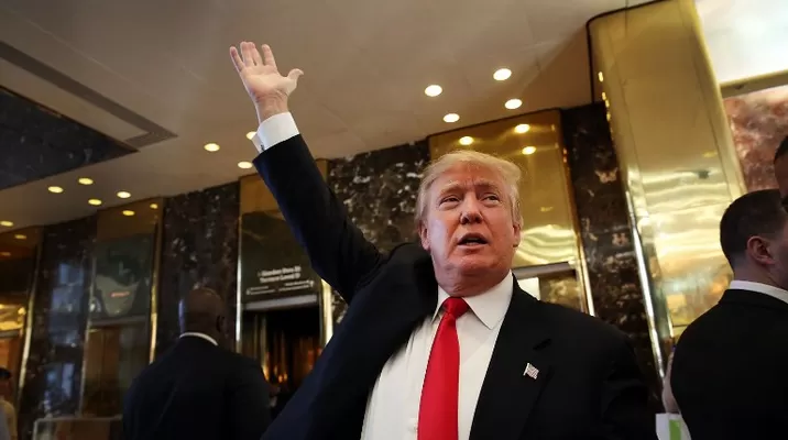 Donald Trump. (Vía: AFP) Donald Trump. (Vía: AFP)