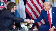 Donald Trump invitó a Javier Milei a la Casa Blanca tras reunión