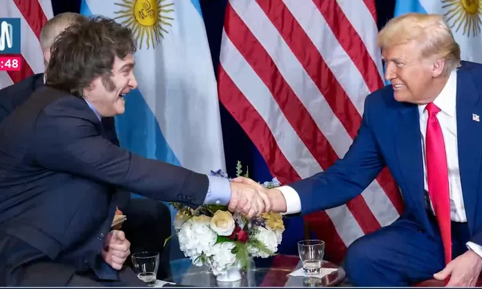 Donald Trump invitó a Javier Milei a la Casa Blanca