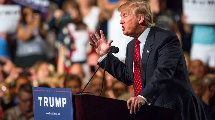 Donald Trump (Vía: AFP) Donald Trump (Vía: AFP)