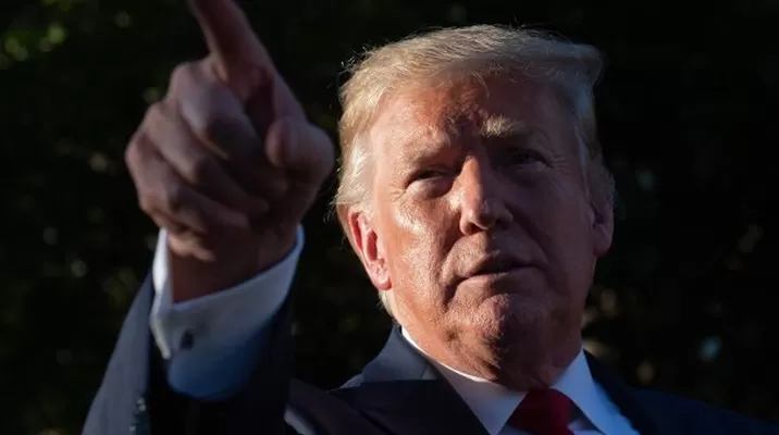 Donald Trump llama a países importadores de petróleo a "proteger sus buques". Foto: AFP Donald Trump llama a países importadores de petróleo a "proteger sus buques". Foto: AFP