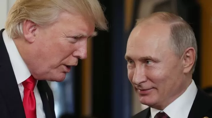 El presidente de Estados Unidos, Donald Trump, llamó el miércoles a Rusia a retirarse de Venezuela. Foto: AFP El presidente de Estados Unidos, Donald Trump, llamó el miércoles a Rusia a retirarse de Venezuela. Foto: AFP