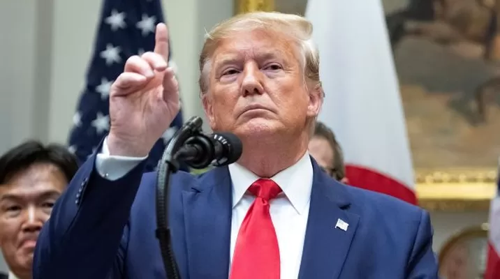 Donald Trump no va a cooperar con investigación sobre juicio político en su contra. Foto: EFE Donald Trump no va a cooperar con investigación sobre juicio político en su contra. Foto: EFE