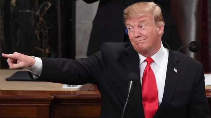 Donald Trump, "protegerá" la emergencia nacional, aseguró este domingo el asesor de la Casa Blanca, Stephen Miller. (Foto: AFP) Donald Trump, "protegerá" la emergencia nacional, aseguró este domingo el asesor de la Casa Blanca, Stephen Miller. (Foto: AFP)