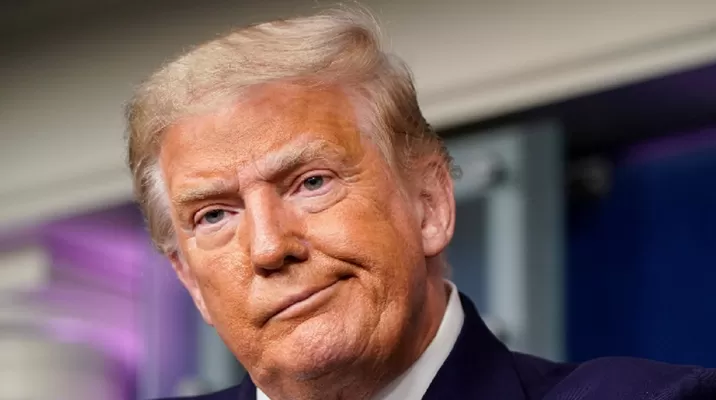 Donald Trump, presidente de Estados Unidos. Foto: AFP Donald Trump, presidente de Estados Unidos. Foto: AFP