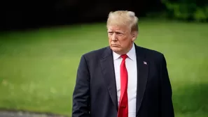 Donald Trump rechaza postura de Canadá sobre Estado Palestino. Foto y video: Canal N/AFP