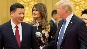 Donald Trump recomienda a Xi Jinping reunirse con manifestantes de Hong Kong. Foto y video: AFP