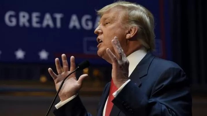 Presidente de Estados Unidos, Donald Trump. Foto: EFE Presidente de Estados Unidos, Donald Trump. Foto: EFE
