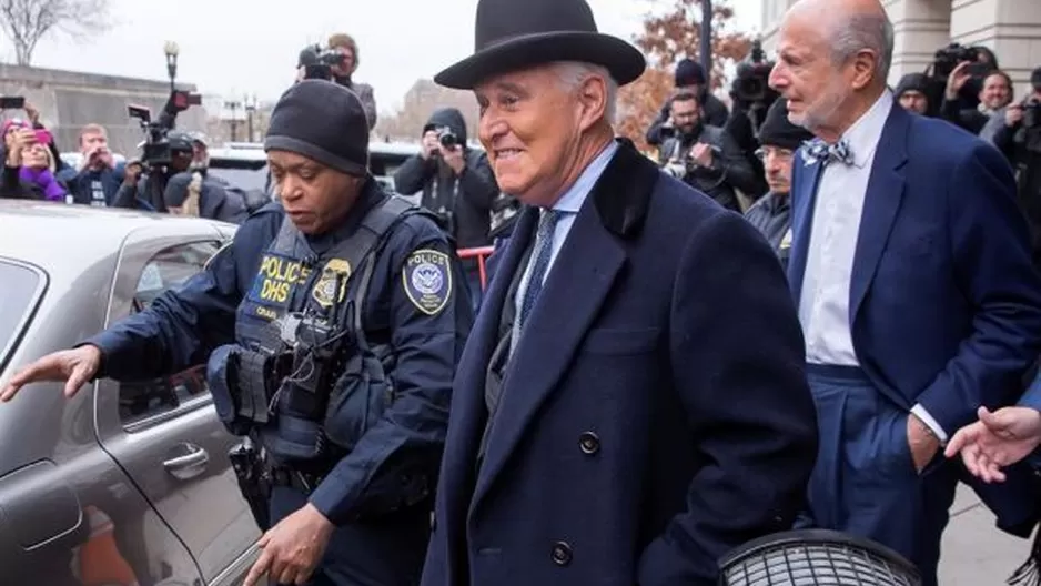 Roger Stone. Foto: EFE