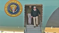 Trump visita Florida tras el huracán Irma. Video: AFP