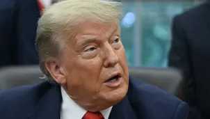 Donald Trump visitará el centro "Alligator Alcatraz" en Florida. Foto: AFP. Video: Canal N