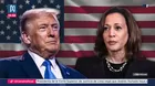 Donald Trump y Kamala Harris: A horas del debate presidencial