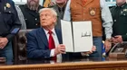 Donald Trump y sus más de 140 órdenes ejecutivas polémicas