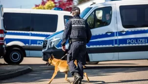 Policía de Alemania investiga el ataque al bus del Borussia Dortmund. Foto: AFP