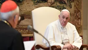 Dos cardenales muy cercanos al papa Francisco dan positivo al coronavirus. Foto: AFP referencial