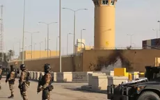 Dos cohetes impactan cerca de la Embajada de EE. UU. en Bagdad - Noticias de embajada-britanica