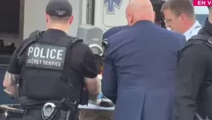 Guardias nacionales mueren tras ataque cerca de la Casa Blanca. Video: Canal N