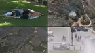 Dos muertos en España, tres en Italia y temperaturas de 45 °C en Francia por ola de calor