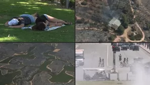 Dos muertos en Espa&ntilde;a, tres en Italia y temperaturas de 45 &deg;C en Francia por ola de calor. Foto: AFP