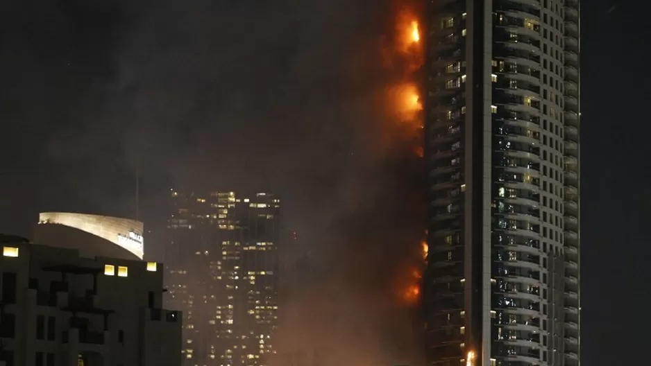 Hotel en Dubái. (Vía: AFP)