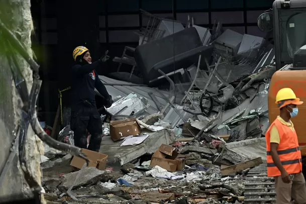 Tragedia en discoteca Jet Set de República Dominicana / AFP Tragedia en discoteca Jet Set de República Dominicana / AFP