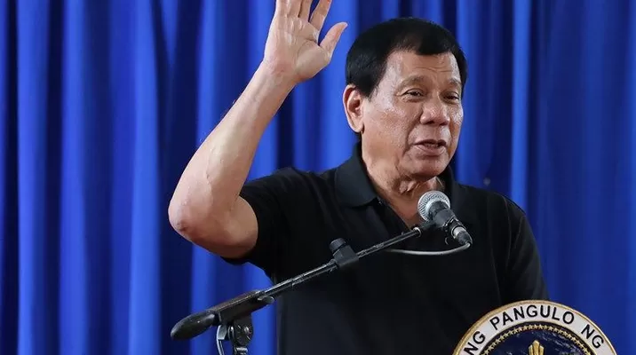 Rodrigo Duterte. (Vía: AFP) Rodrigo Duterte. (Vía: AFP)