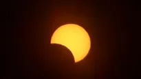 Eclipse solar: sigue en vivo la transmisión del fenómeno astronómico. Foto: captura