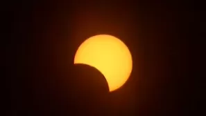 Eclipse solar: sigue en vivo la transmisión del fenómeno astronómico. Foto: captura