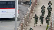 Liberan a trabajadores penitenciarios secuestrados en Ecuador - Foto: AFP - Video: Canal N