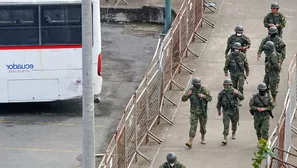 Liberan a trabajadores penitenciarios secuestrados en Ecuador - Foto: AFP - Video: Canal N