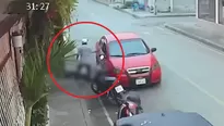 Captan asesinato de policías en Ecuador - Foto y video: Canal N