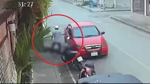 Captan asesinato de policías en Ecuador - Foto y video: Canal N