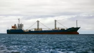 Condenan a tripulación de barco chino apresado en Galápagos. Video: AFP