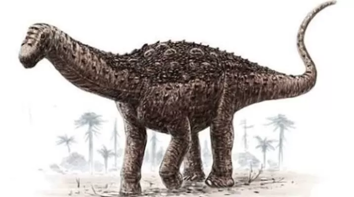 Hallan al primer dinosaurio que vivió en Ecuador. Foto: @fedkukso Hallan al primer dinosaurio que vivió en Ecuador. Foto: @fedkukso