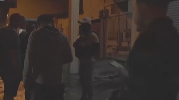 Un video grabado por una de las asistentes registró la cantidad de disparos perpetrados por delincuentes / Captura: Canal N Un video grabado por una de las asistentes registró la cantidad de disparos perpetrados por delincuentes / Captura: Canal N