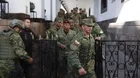 Ecuador: FF.AA. y Policía afirmaron que respetarán su Constitución