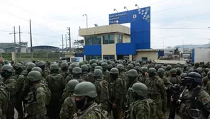 Ecuador construirá dos prisiones de máxima seguridad como las edificadas en El Salvador - Foto: AFP - Video: América Noticias