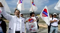 Ecuador inicia campaña sobre reelección indefinida. Video: AFP